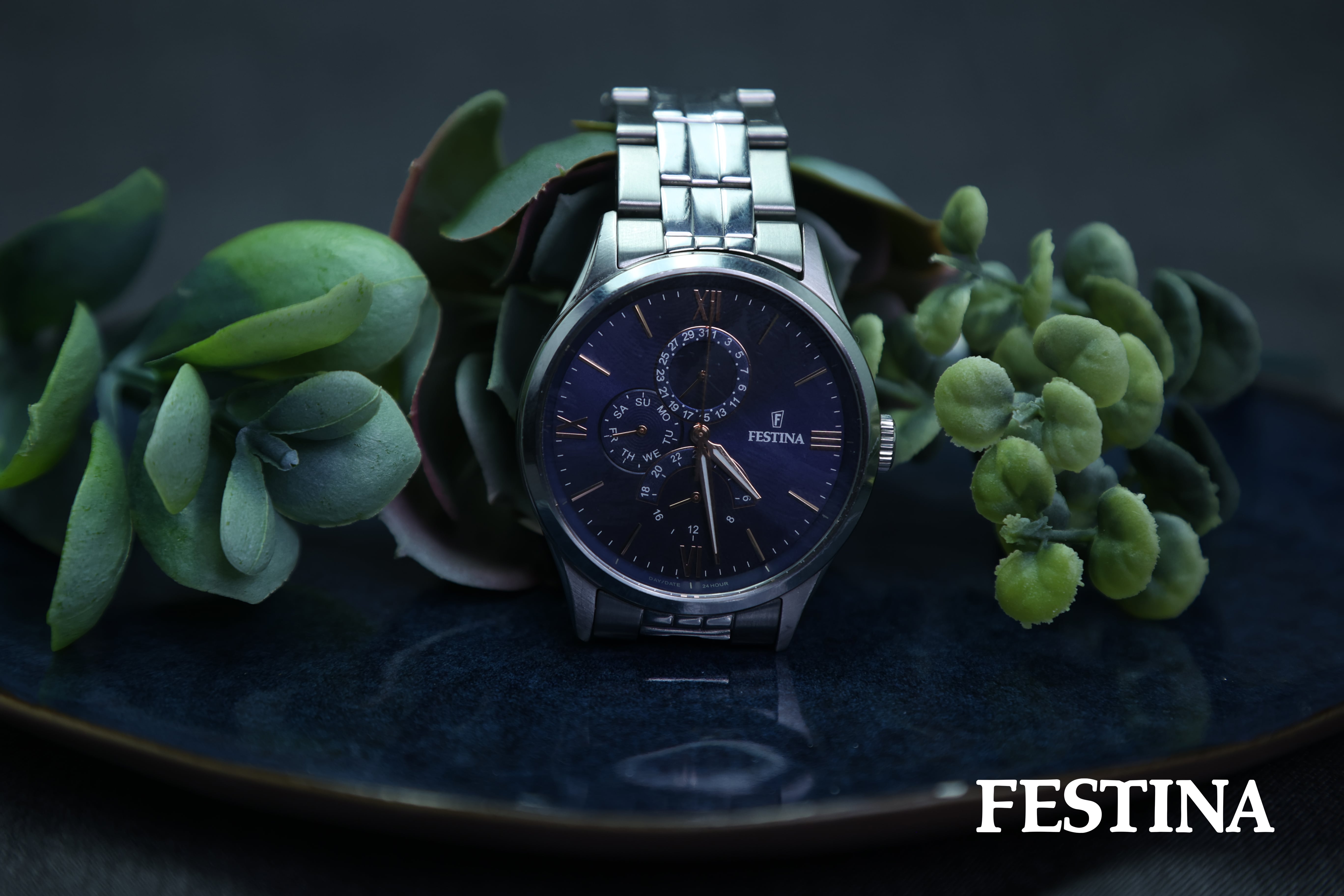 Packshot "Festina"