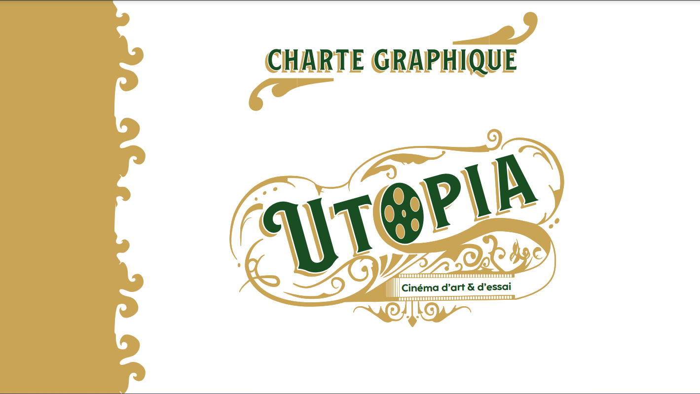 Charte Graphique "Utopia"
